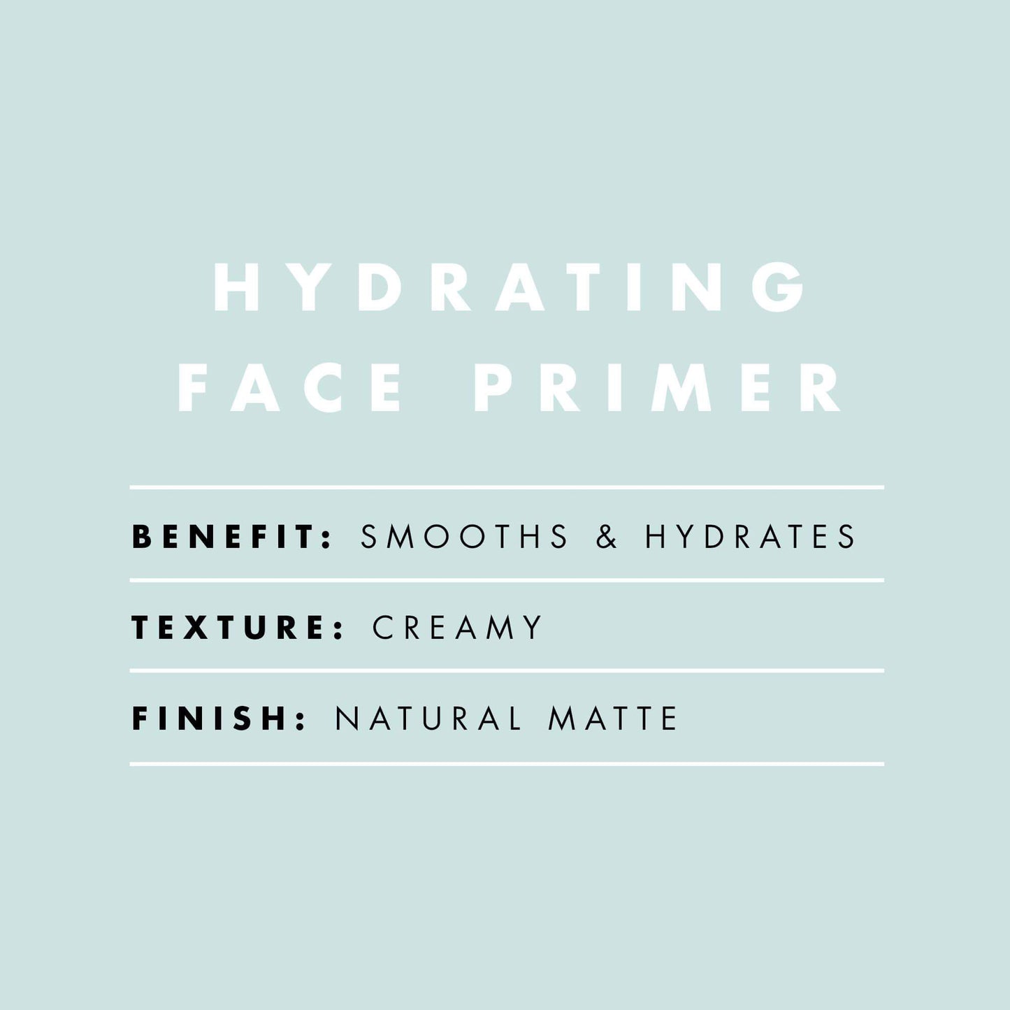Elf Hydrating Face Primer Clear