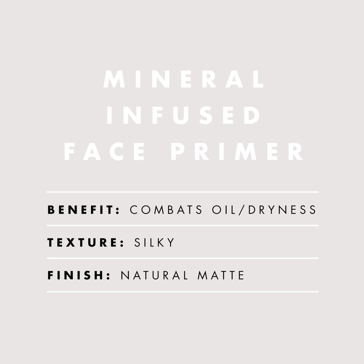 Elf Mineral Infused Face Primer Clear