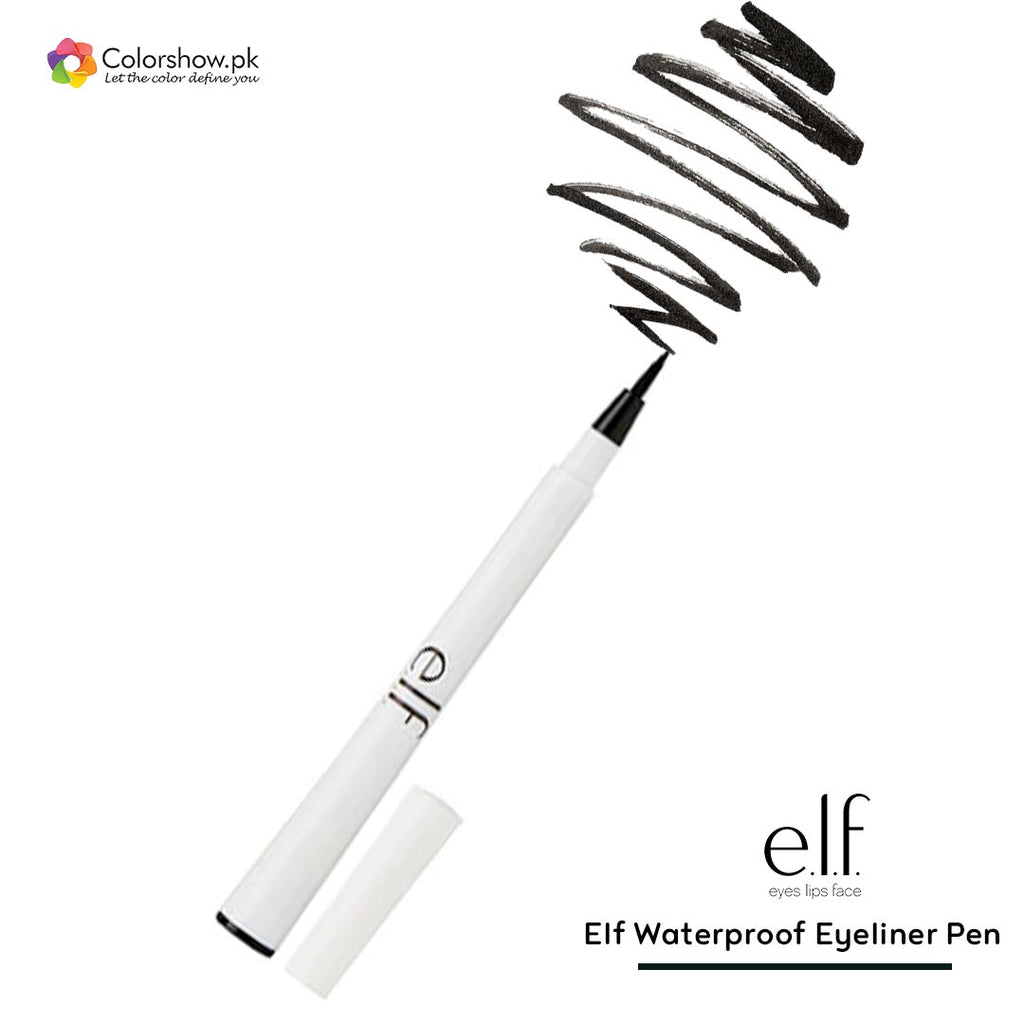 Elf Waterproof Eyeliner Pen Black