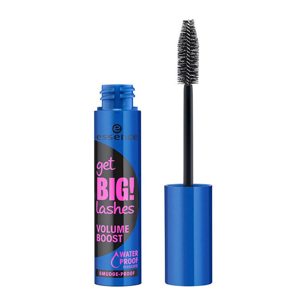 Essence Get Big Lashes Volume Boost Waterproof Mascara Smudge-Proof