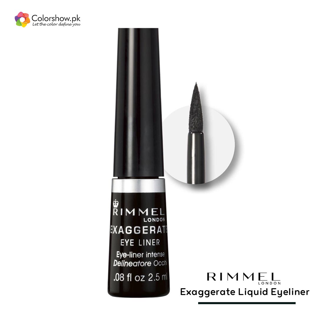 Rimmel Exaggerate Liquid Eyeliner