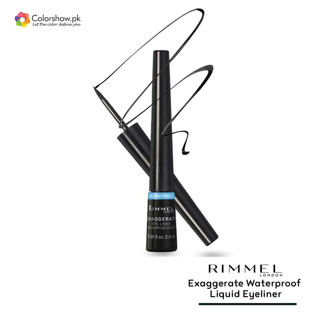 Rimmel Exaggerate Waterproof Liquid Eyeliner