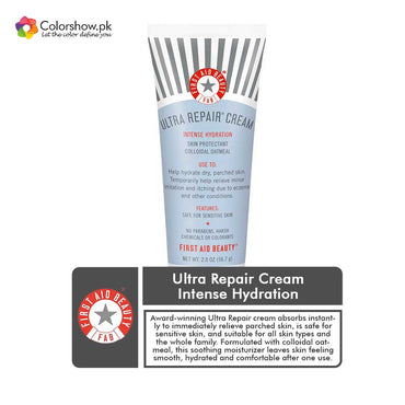 Shop First Aid Beauty Ultra Repair Cream Intense Hydration Online in Pakistan - ColorshowPk 