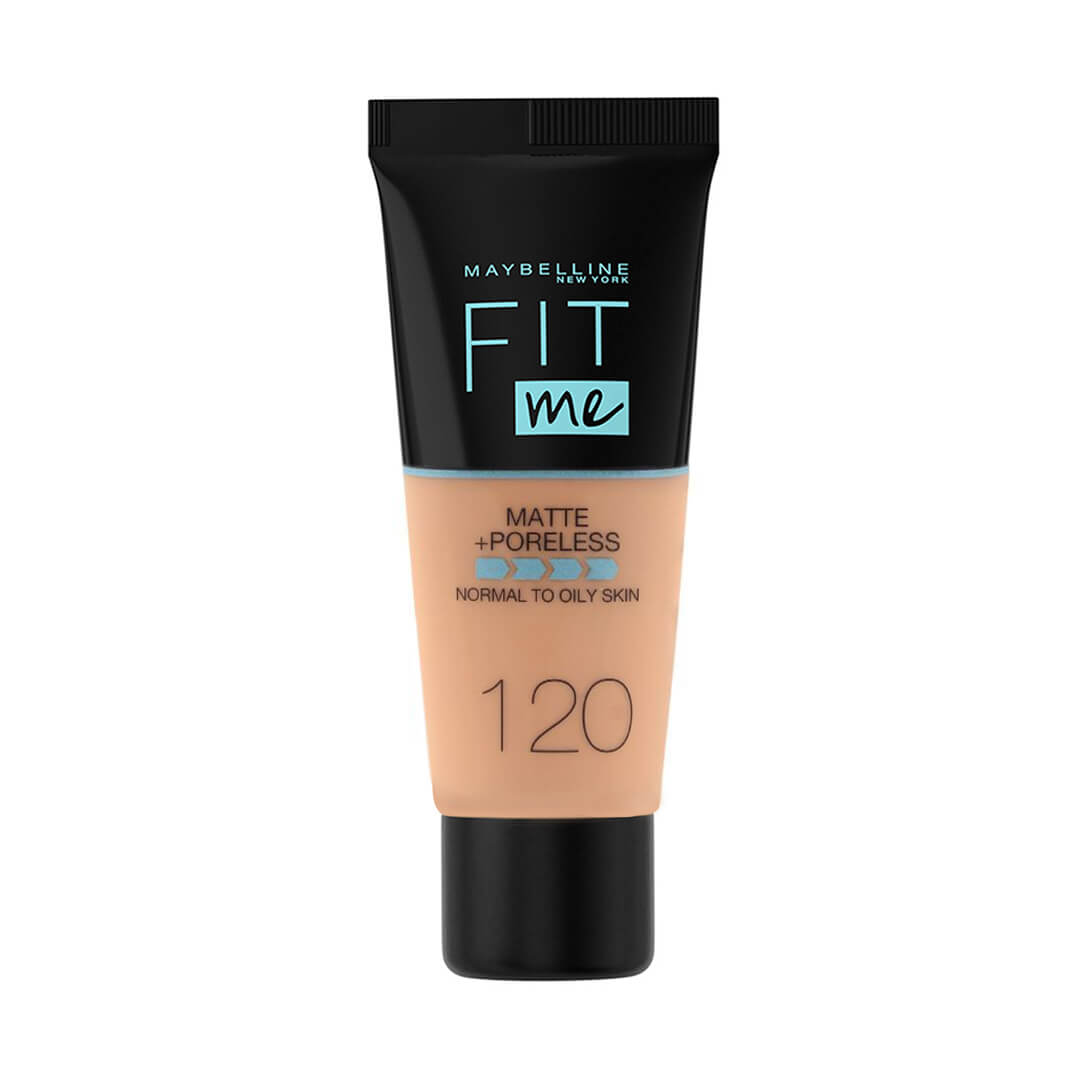 Maybelline Fit Me Matte + Poreless Foundation Normal To Oily Skin, 30ml