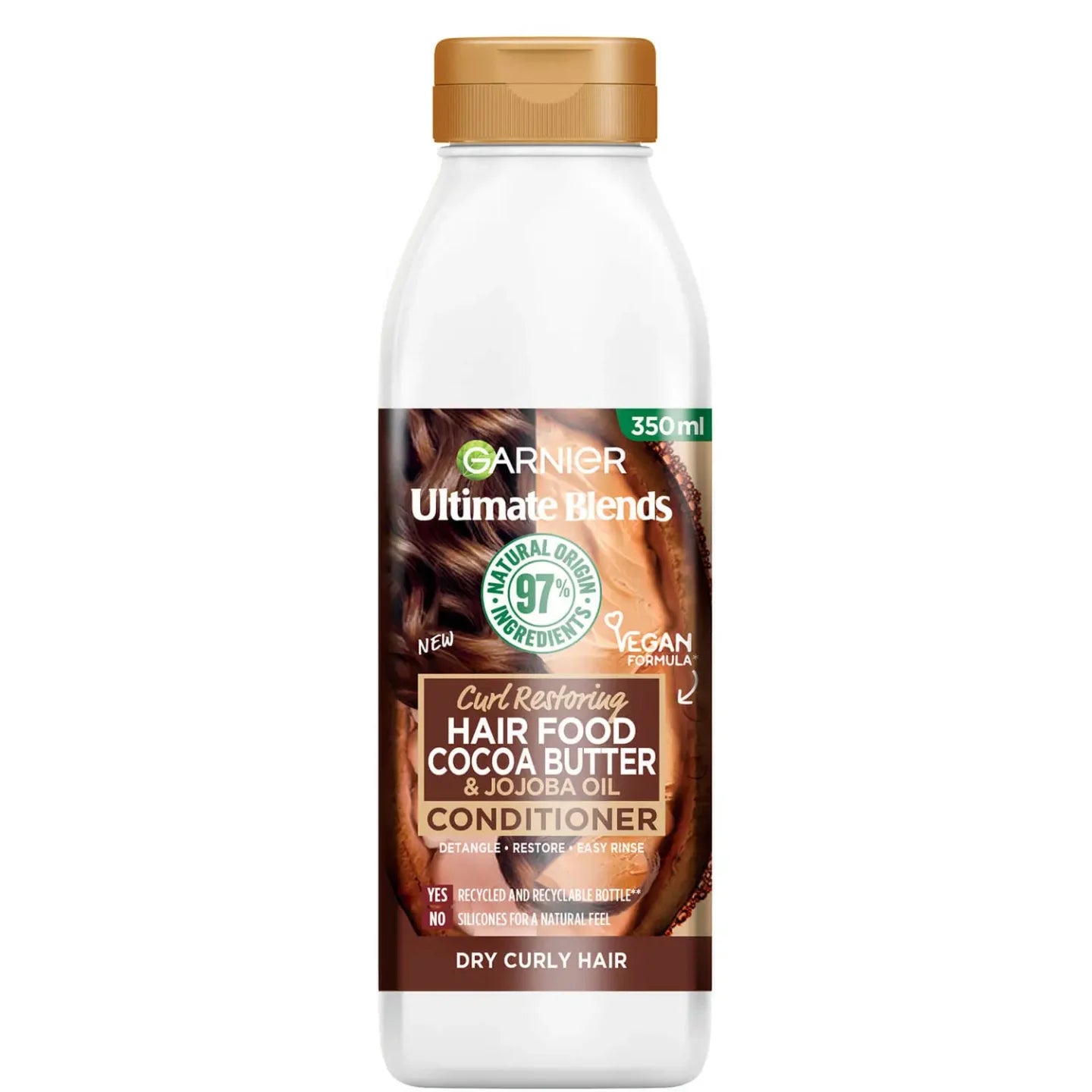 GARNIER Cocoa Butter And JOJOBA OIL Hair Food Conditioner