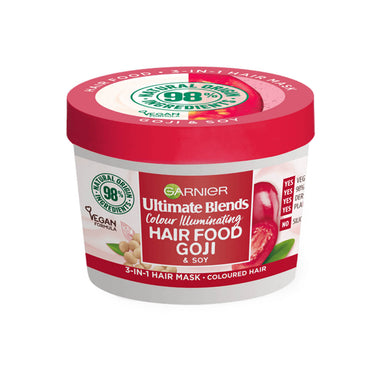 GARNIER Hair Food Goji & Soy 3-in-1 - COLORED HAIR