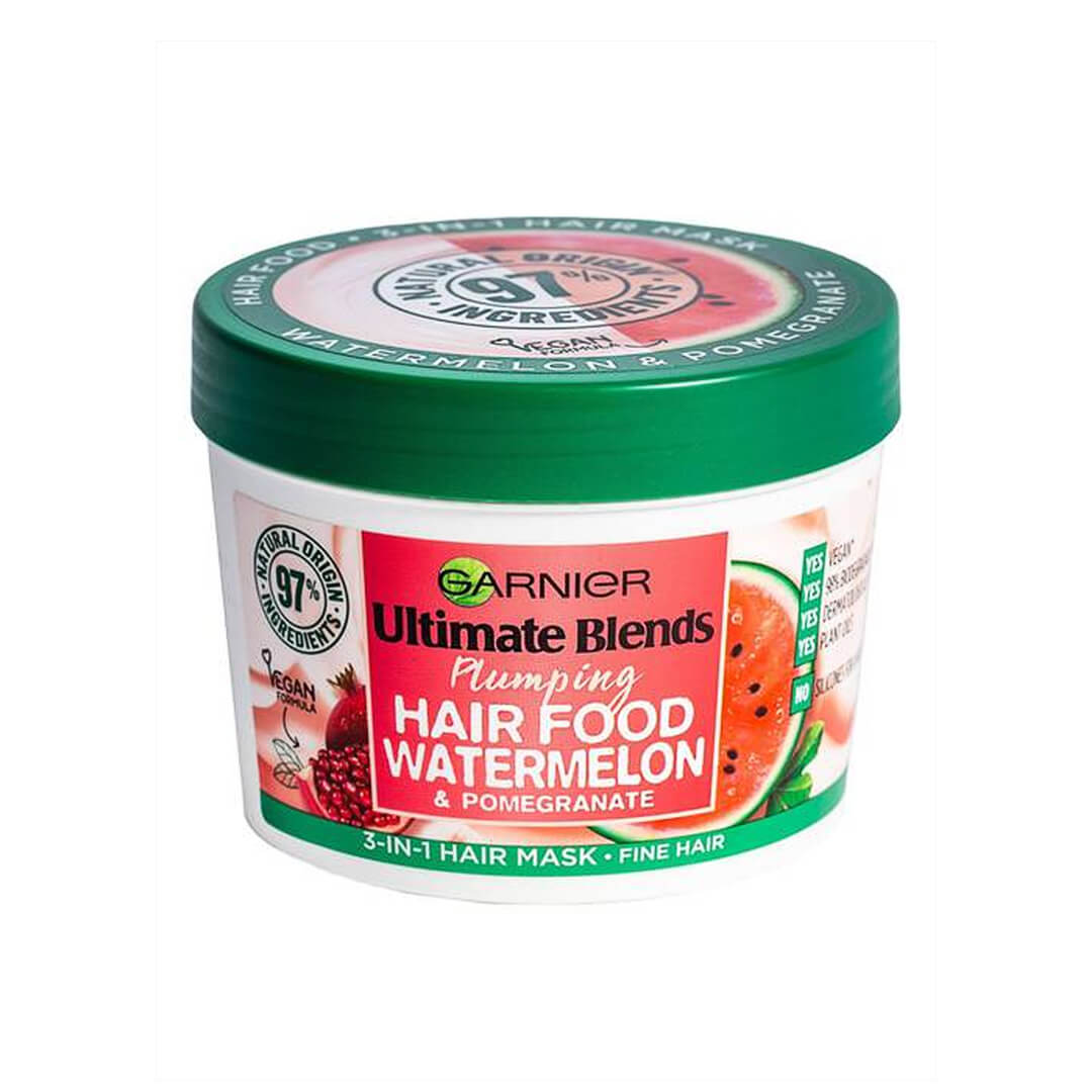 GARNIER Hair Food Watermelon & Pomegranate 3-in-1 - FINE HAIR