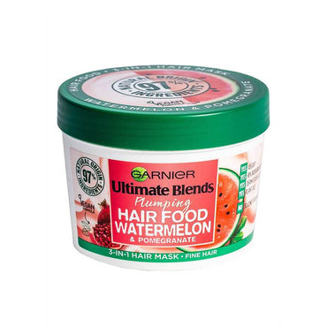 GARNIER Hair Food Watermelon & Pomegranate 3-in-1 - FINE HAIR