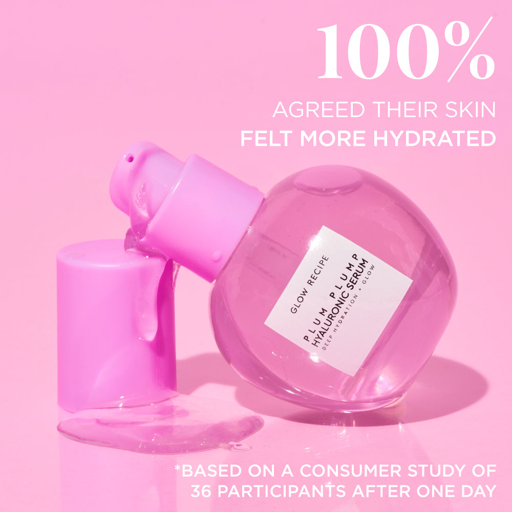 Glow recipe plum plump hyaluronic acid serum ColorShow