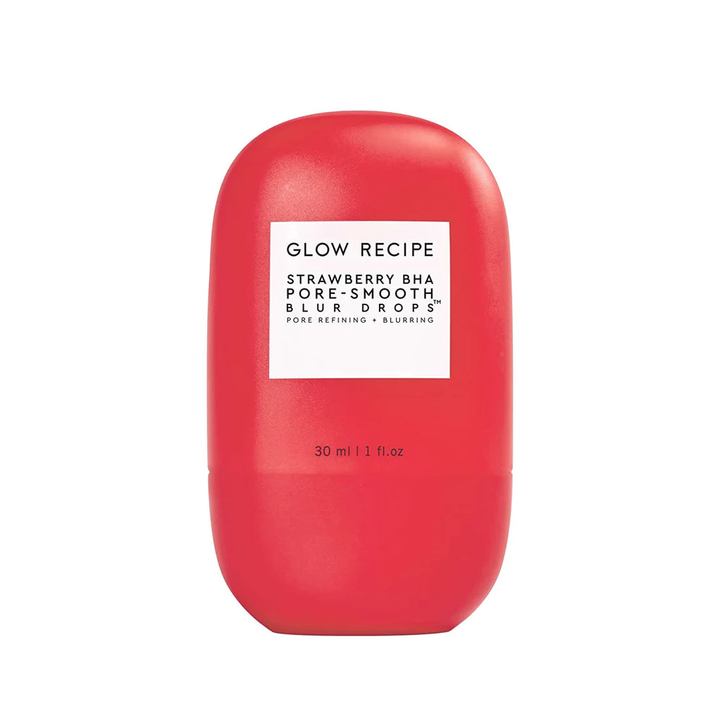 Shop Glow Recipe Strawberry BHA Pore Smooth Blur Drops 30ml , Online in Pakistan - ColorshowPk