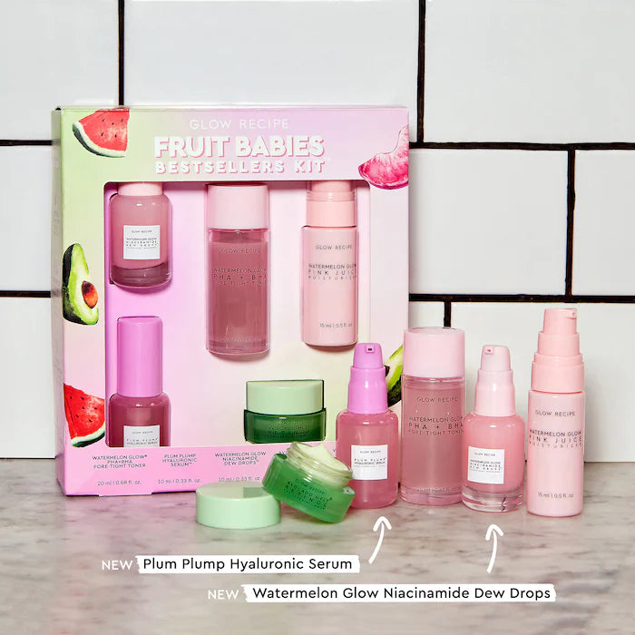 Glow Recipe Fruit Babies Bestsellers Kit
