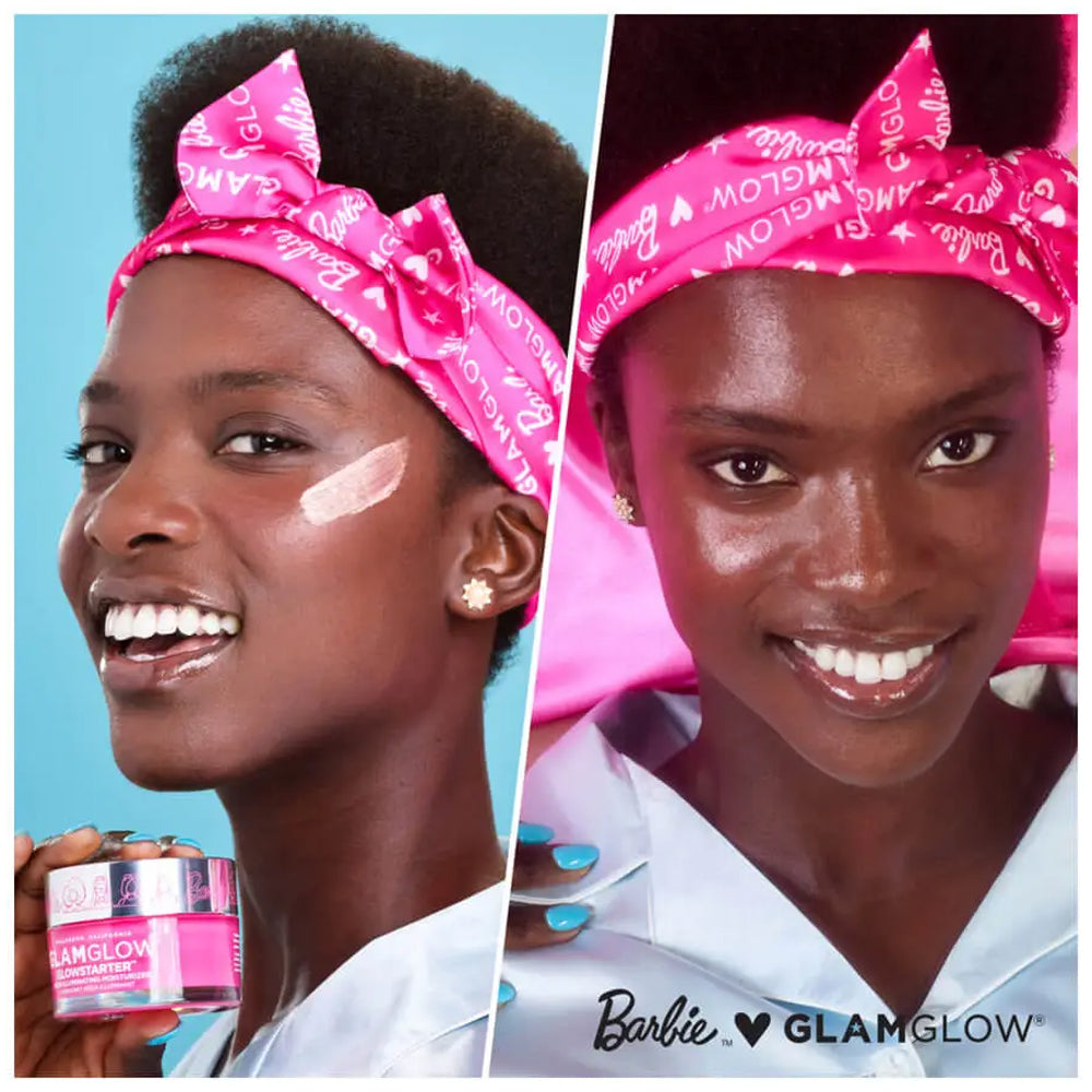 Shop GLAMGLOW BARBIE Mega Illuminating Moisturizer Online in Pakistan - ColorshowPk 