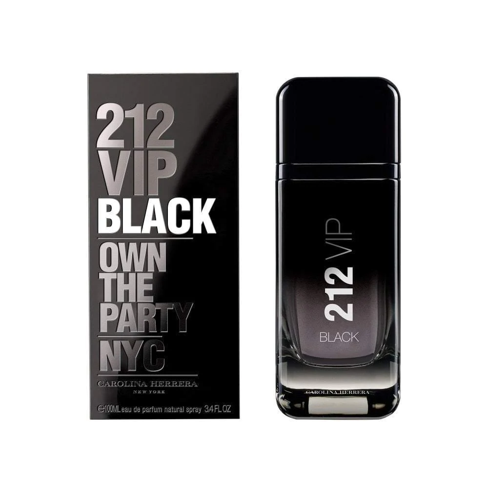 Carolina Herrera 212 VIP Black Man EDP