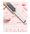 Ceramic Heated Hair Brush – Hair straightener – HQT-909B