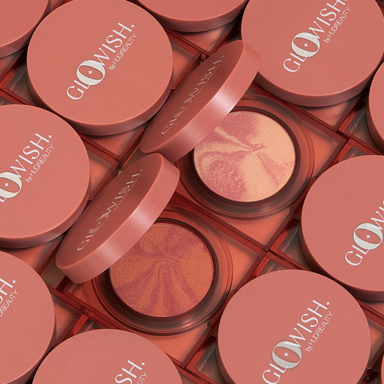 GloWish By Huda Beauty Cheeky Vegan Blush Powder