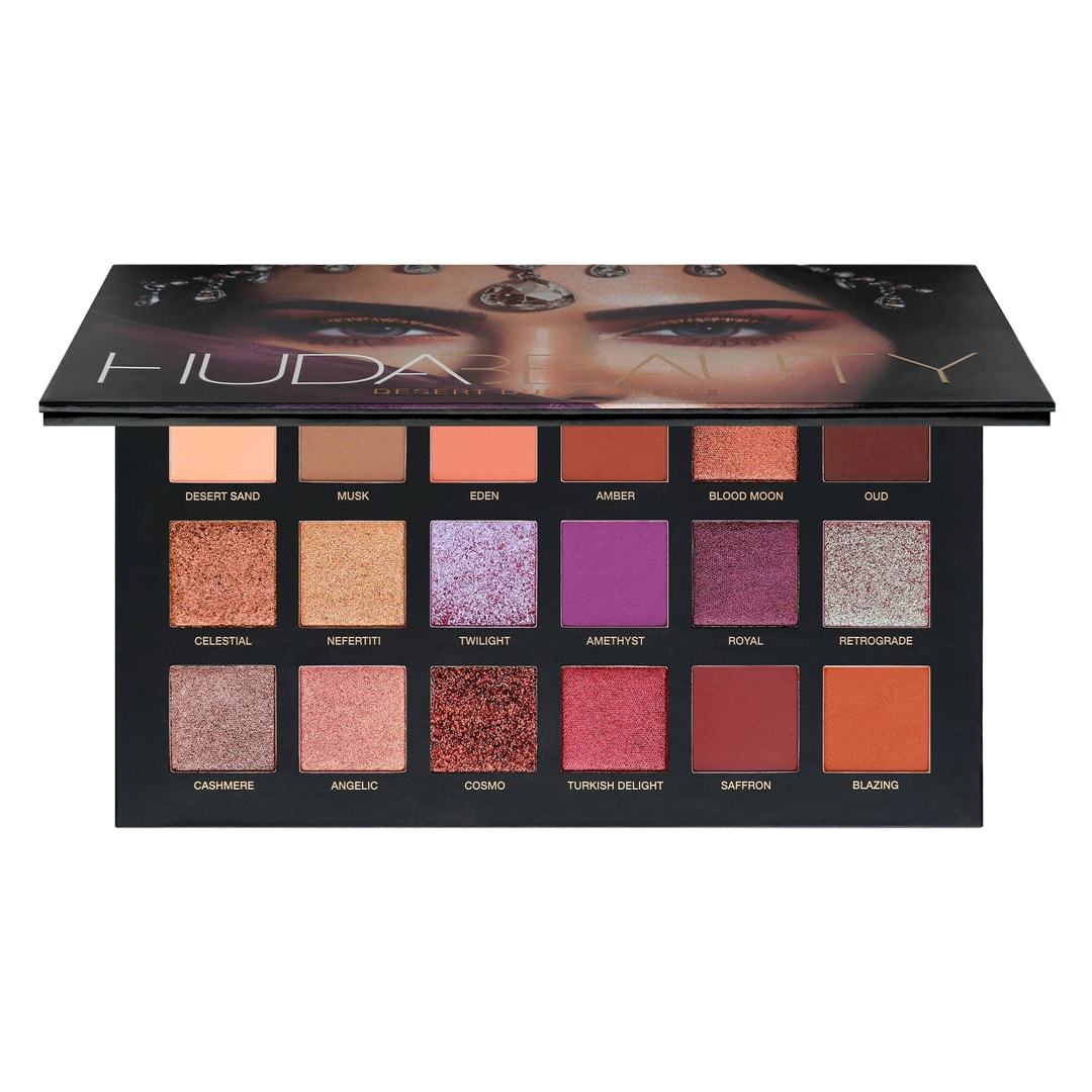 HUDA BEAUTY Desert Dusk Eyeshadow Palette