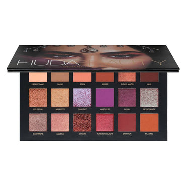 HUDA BEAUTY Desert Dusk Eyeshadow Palette