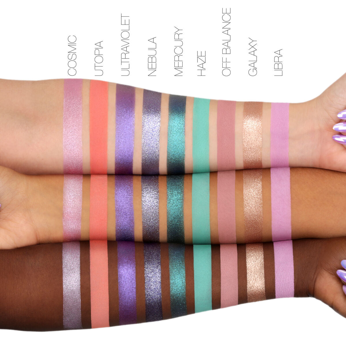 Huda Beauty Mercury Retrograde Eyeshadow Palette