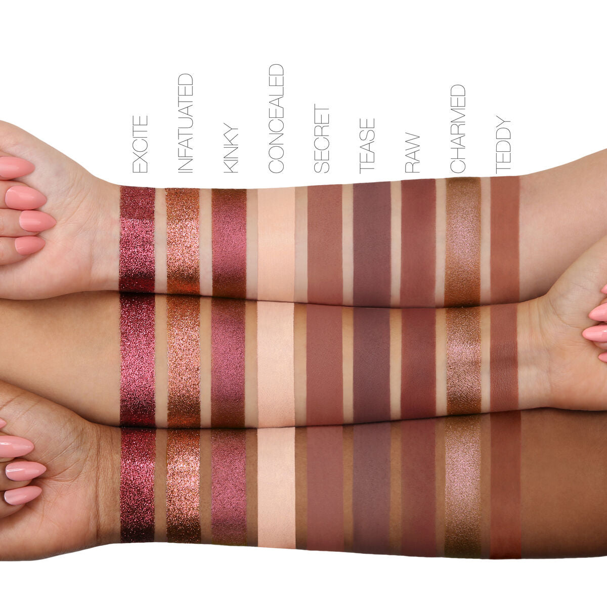 HUDA BEAUTY The New Nude Eye shadow Palette