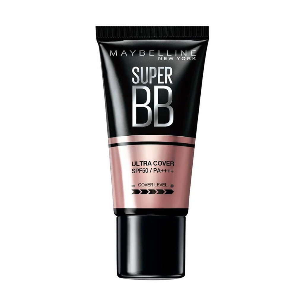 Maybelline New York Super BB Ultra Cover Cream, SPF 50 PA++++