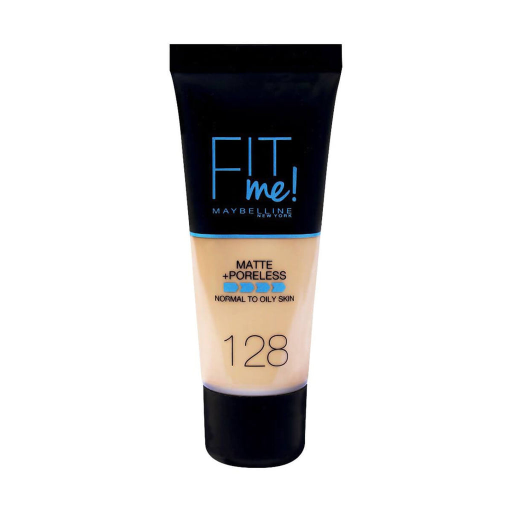 Maybelline Fit Me Matte + Poreless Foundation Normal To Oily Skin, 30ml