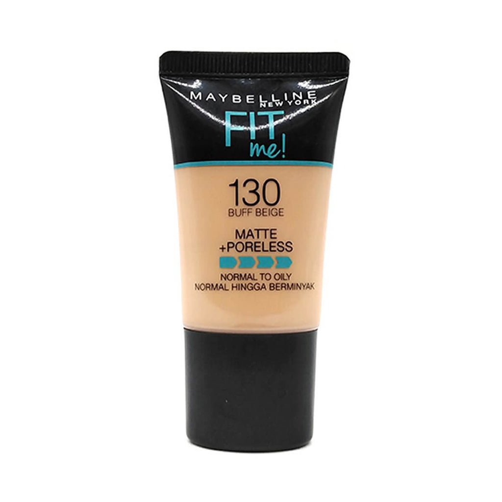 Maybelline fit me matte + poreless liquid foundation