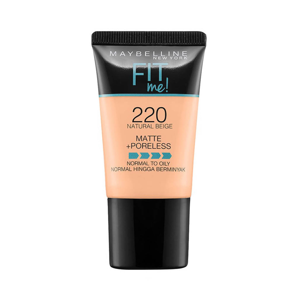 Maybelline Fit Me Matte + Poreless Liquid Foundation