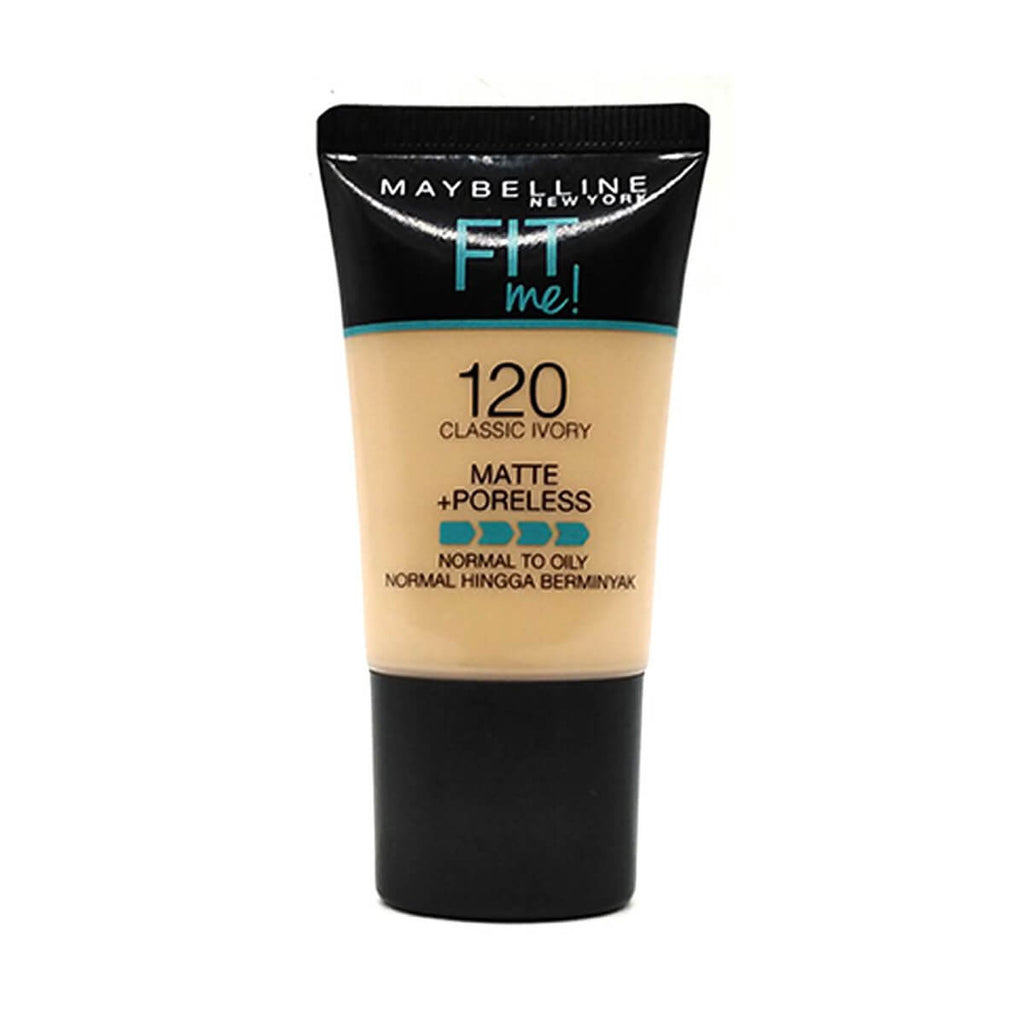Maybelline Fit Me Matte + Poreless Liquid Foundation