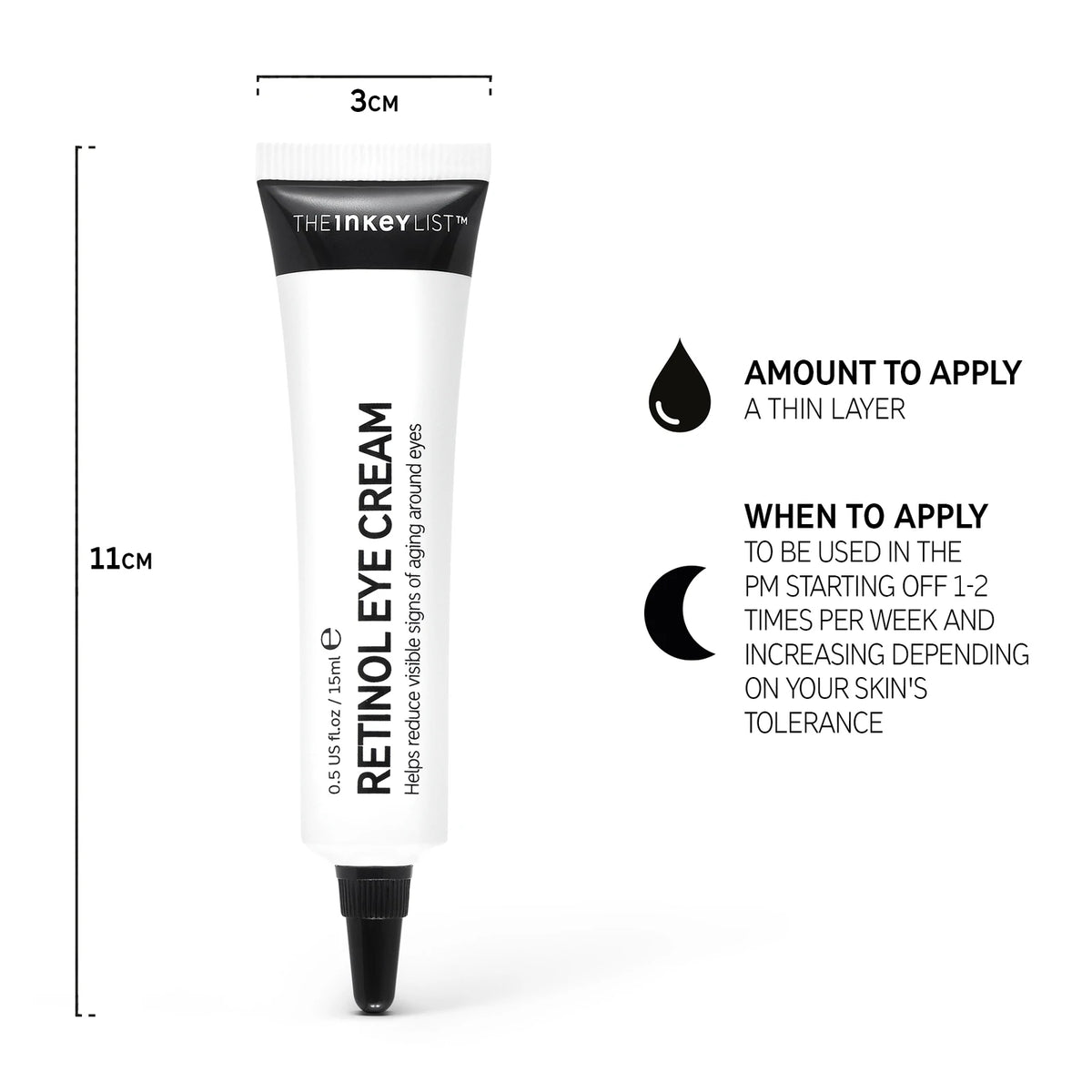 The INKEY List RETINOL EYE CREAM