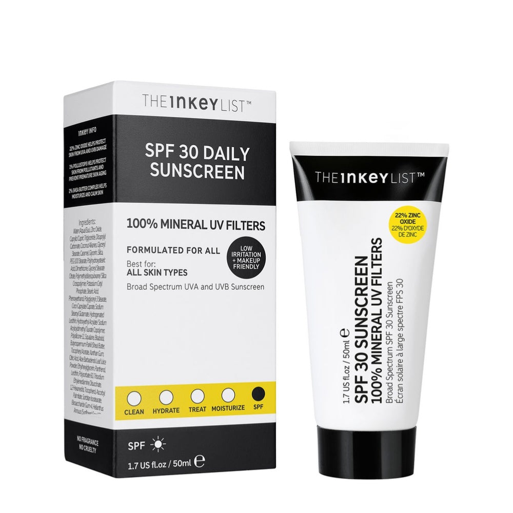 The Inkey List SPF 30 Daily SUNSCREEN