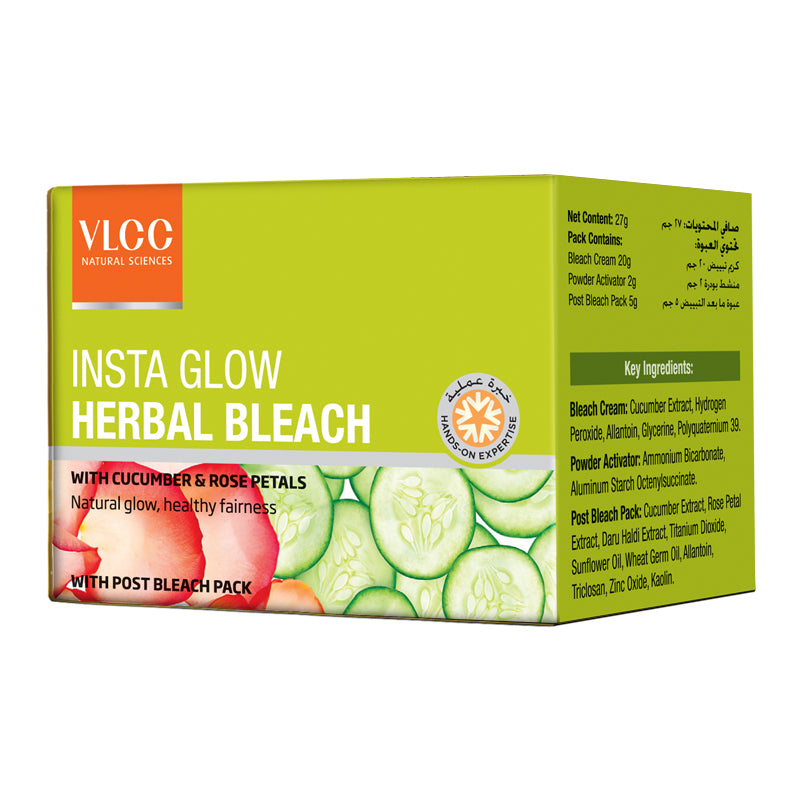 VLCC Insta Glow Herbal Bleach Kit