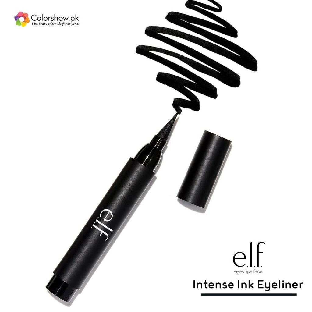 Elf Intense Ink Eyeliner Blackest Black