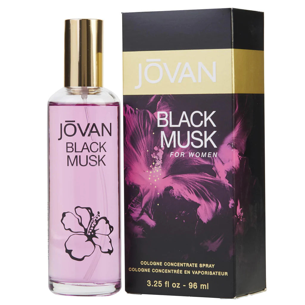 Jovan Musk EDC Women Black