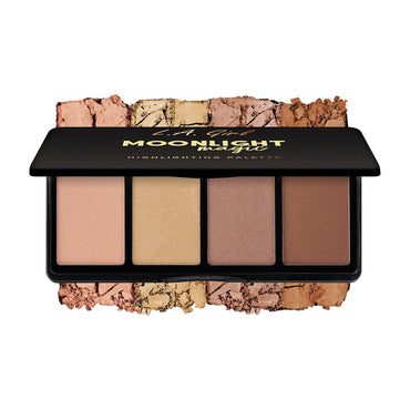 LA Girl Fanatic Highlighting Palette