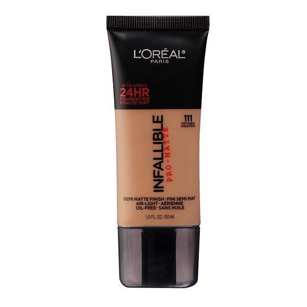 L'Oreal Paris Infallible Pro Matte Foundation