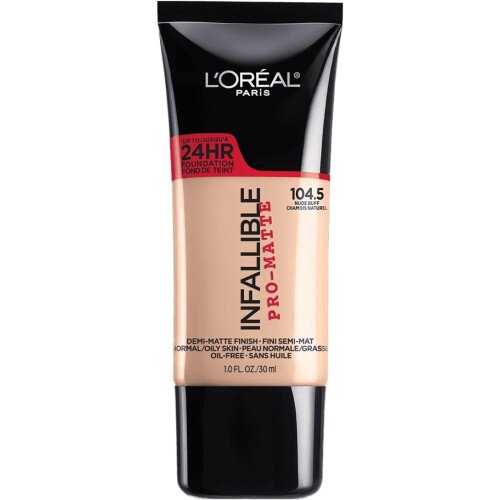 L'Oreal Paris Infallible Pro Matte Foundation