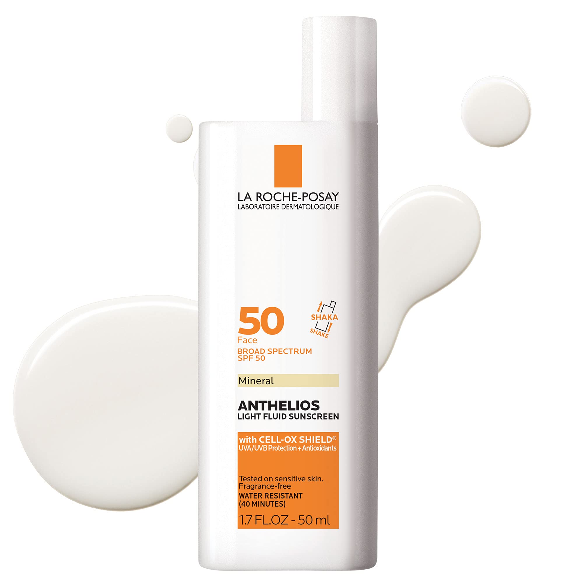 Shop La Roche-Posay Mineral Light Fluid Sunscreen SPF50 Online in Pakistan - ColorshowPk 
