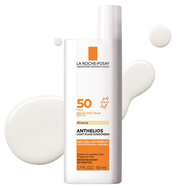 Shop La Roche-Posay Mineral Light Fluid Sunscreen SPF50 Online in Pakistan - ColorshowPk 