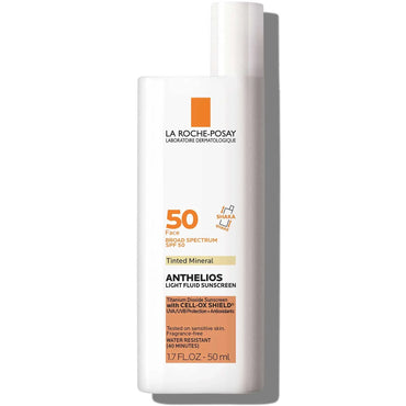 La Roche-Posay Tinted Mineral Sunscreen Face SPF50