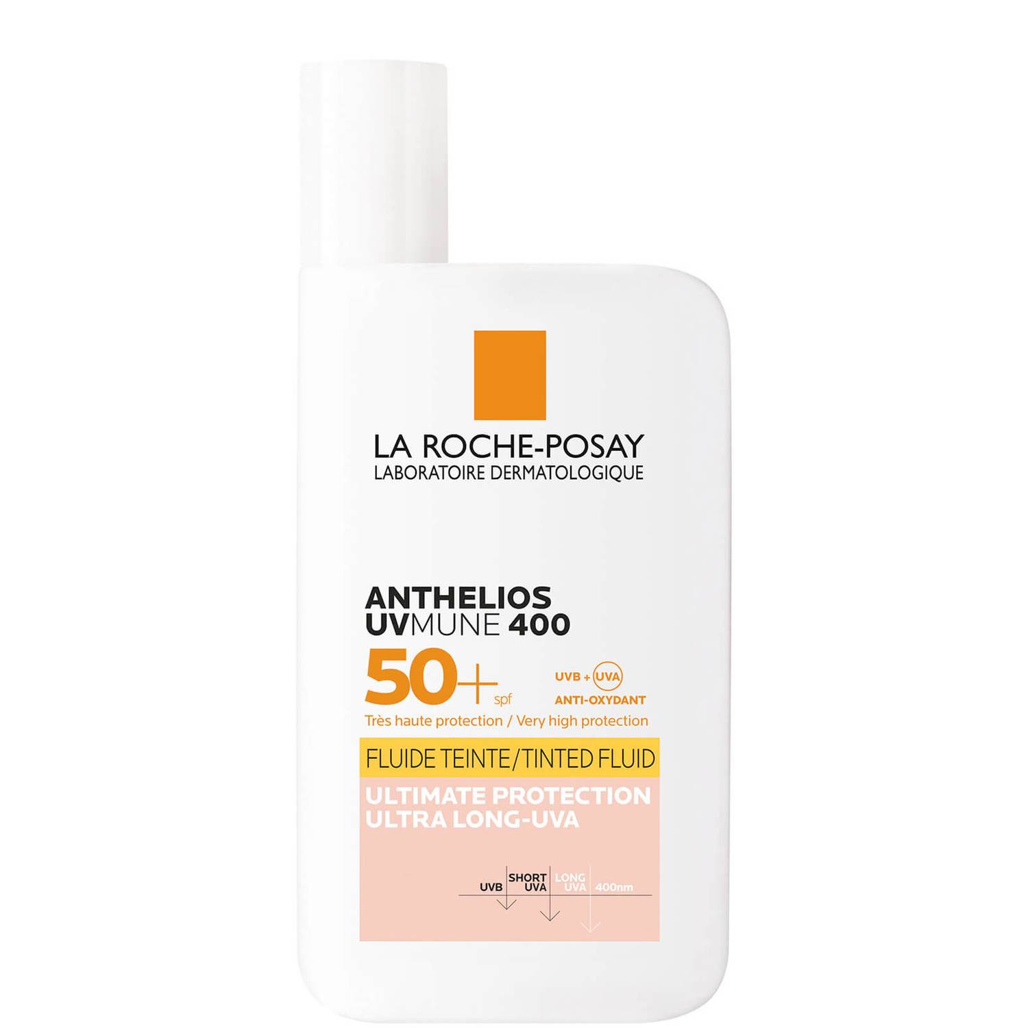 La Roche-Posay Anthelios UVMUNE 400 Invisible Fluid Tinted SPF50