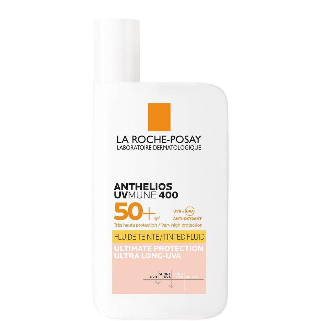La Roche-Posay Anthelios UVMUNE 400 Invisible Fluid Tinted SPF50