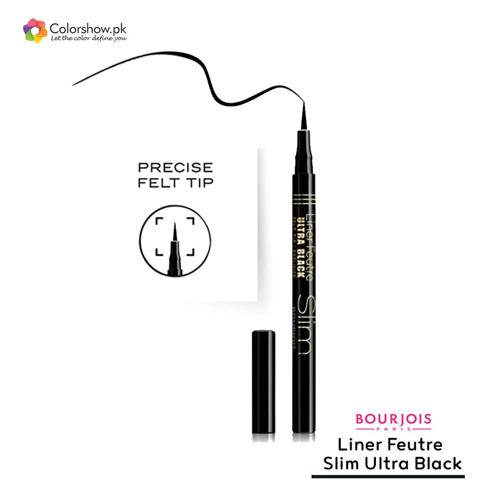 Bourjois Liner Feutre Slim Ultra Black
