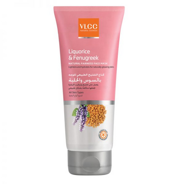 VLCC Liquorice & Fenugreek Natural Fairness Mask