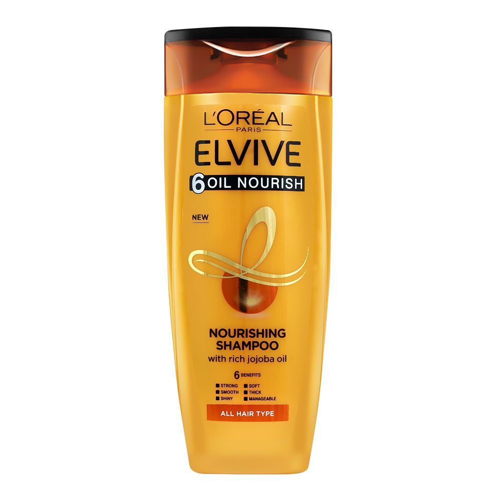 L'Oreal Paris Elvive 6 Oil Nourish Shampoo