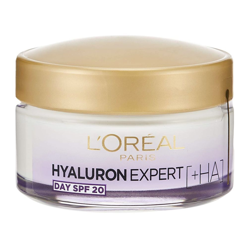 L'Oreal Paris Hyaluron Expert Replumping Moisturizing Care Day Cream, SPF 20