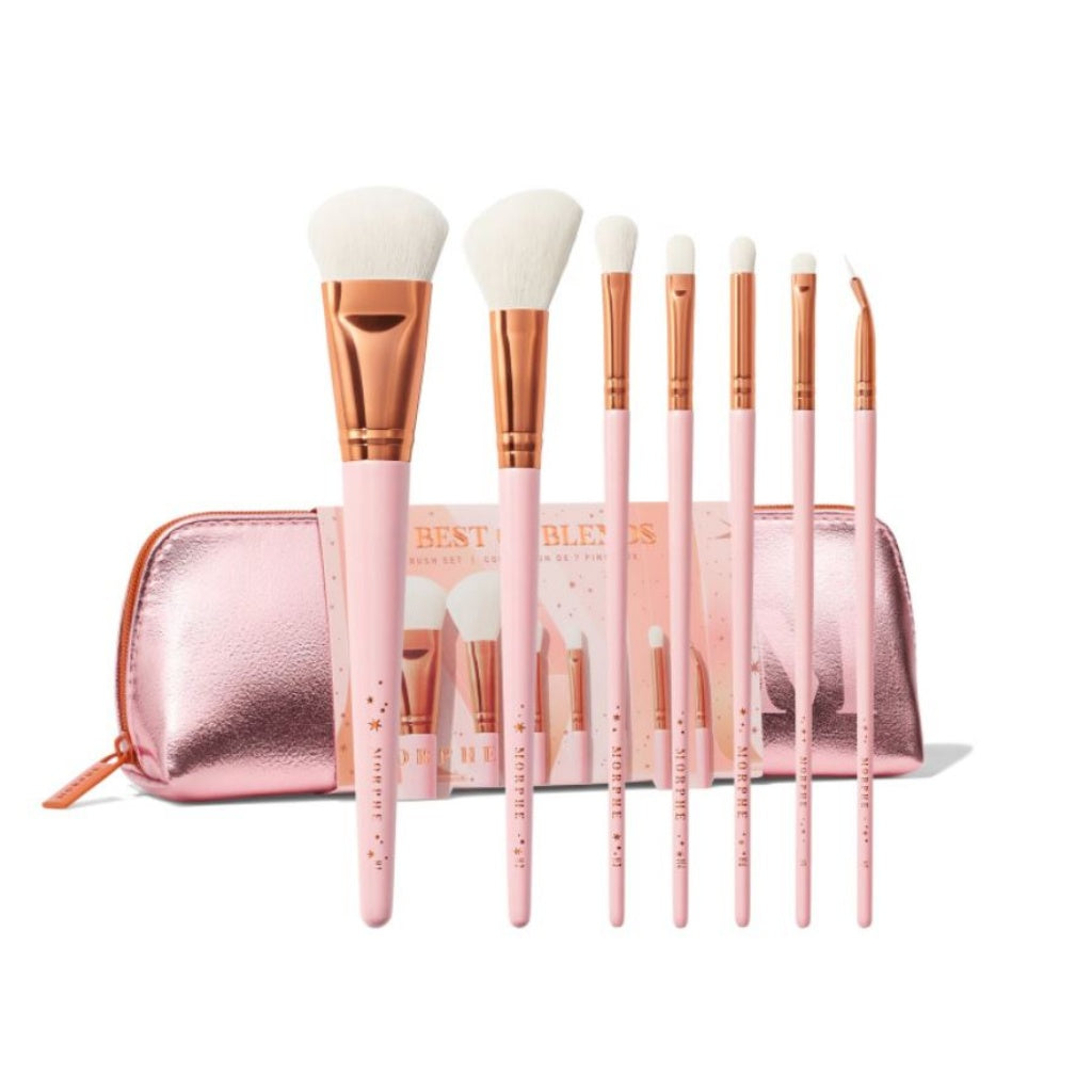 Shop MORPHE The Best Of Blends 7 Piece Brush Set Online in Pakistan - ColorshowPk 