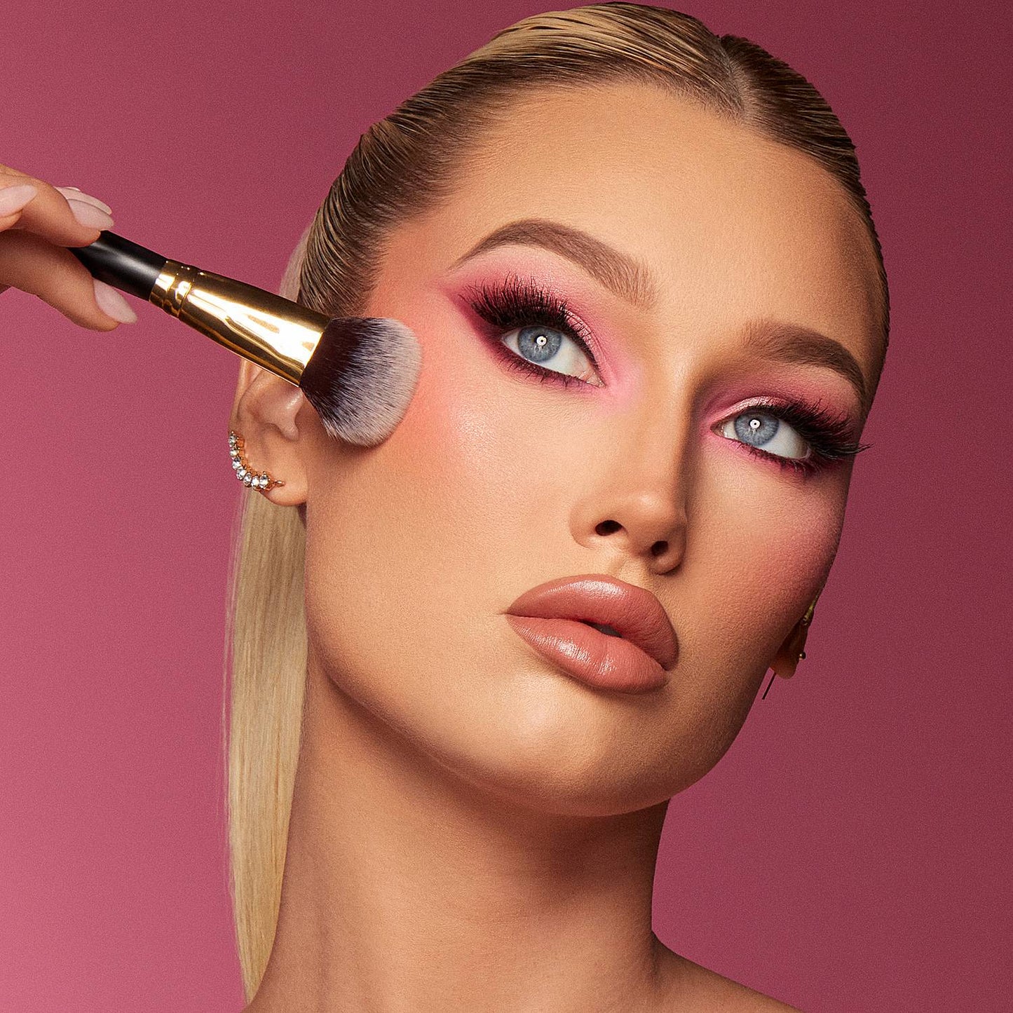 Morphe Flash Of Rose Gold Brush Set