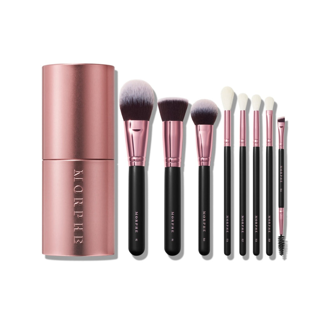 Morphe Flash Of Rose Gold Brush Set