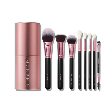 Morphe Flash Of Rose Gold Brush Set