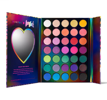 MORPHE 35B BY LISA FRANK ARTISTRY PALETTE - FORREST